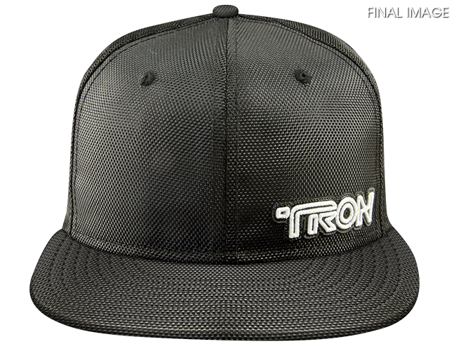 CLIENT :<br>New Era Cap Co., Inc.<br><br>RETOUCHING INCLUDES:<br>1) Create a ballistic material look to the cap's brim and button similar to the cap's body