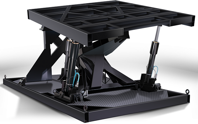 LePine Studios - Moog: realistic illustration of an industrial actuator (final image was 6 ft tall)