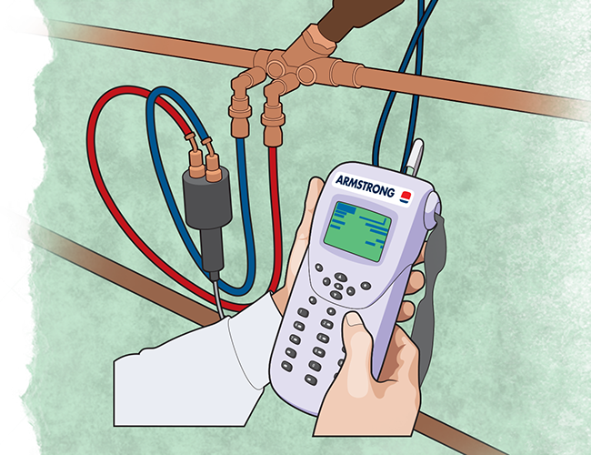LePine Studios - S.A. Armstrong Limited: catalog linear displaying meter reader