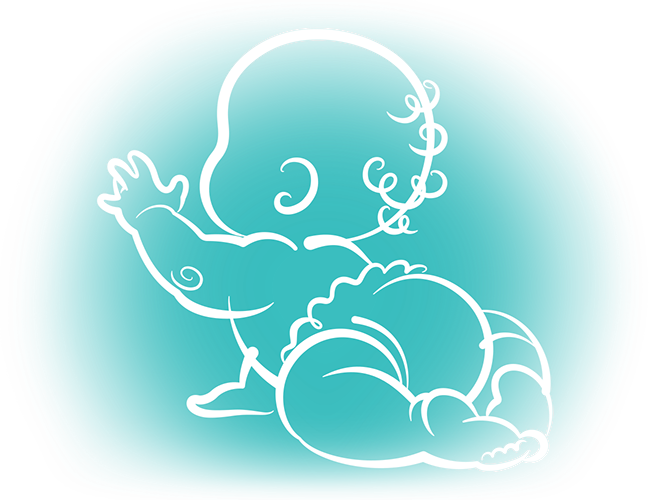 LePine Studios - Zehnder Rittling: phoenix rising from the flames as graphic swirling strokes