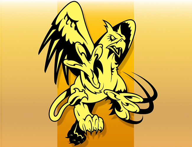 LePine Studios - Canisius College: Golden Griffins Mascot graphic proposal (unused)