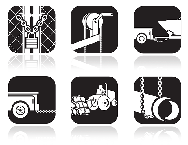 LePine Studios - Columbus McKinnon: different chain/cable types and uses