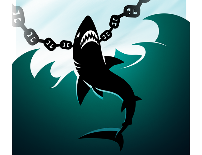 LePine Studios - Columbus McKinnon: graphic demonstrating strength of chain product