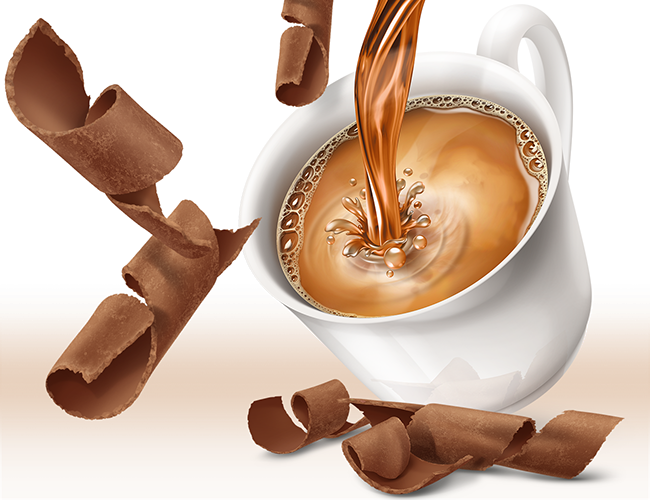 LePine Studios - realistic illustration | KetoLogic: Mocha Coffee Creamer