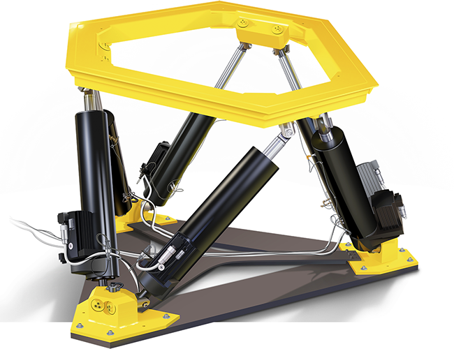 LePine Studios - Moog: realistic illustration of an industrial actuator (final image was 6 ft tall)