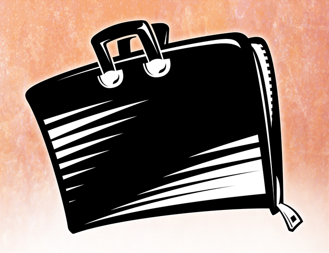 LePine Studios - ProComm: graphic for portfolio review program