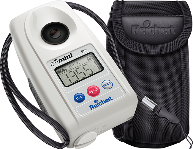 LePine Studios - Reichert: realistic illustration instrument reader and its carry case