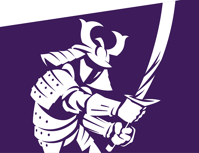 LePine Studios - Fisher-Price: Imaginext® samurai character packaging graphic